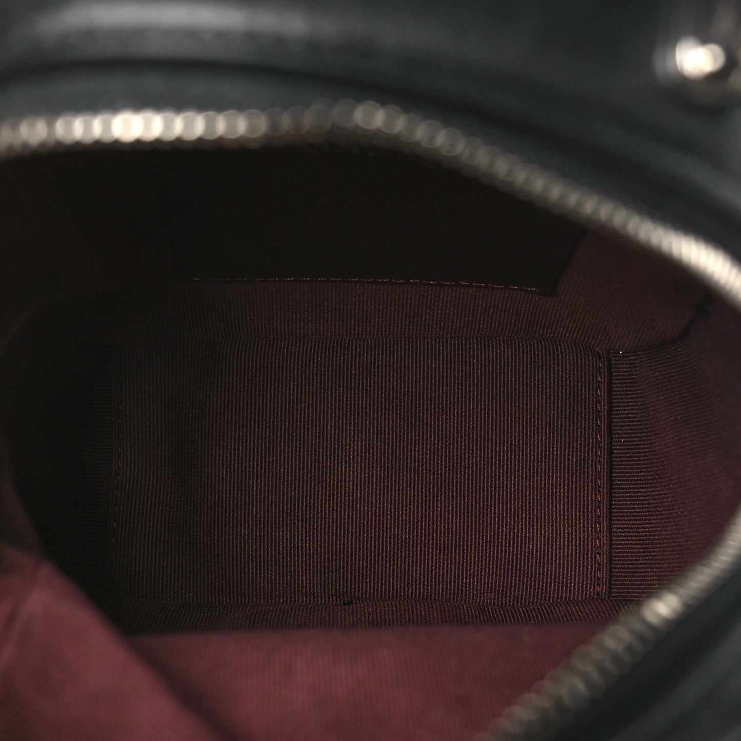 Lambskin Quilted CC Mini Classic Backpack Black