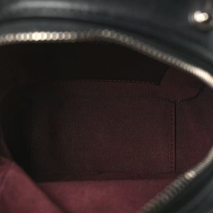 Chanel Lambskin Quilted CC Mini Classic Backpack Black 5 of 11