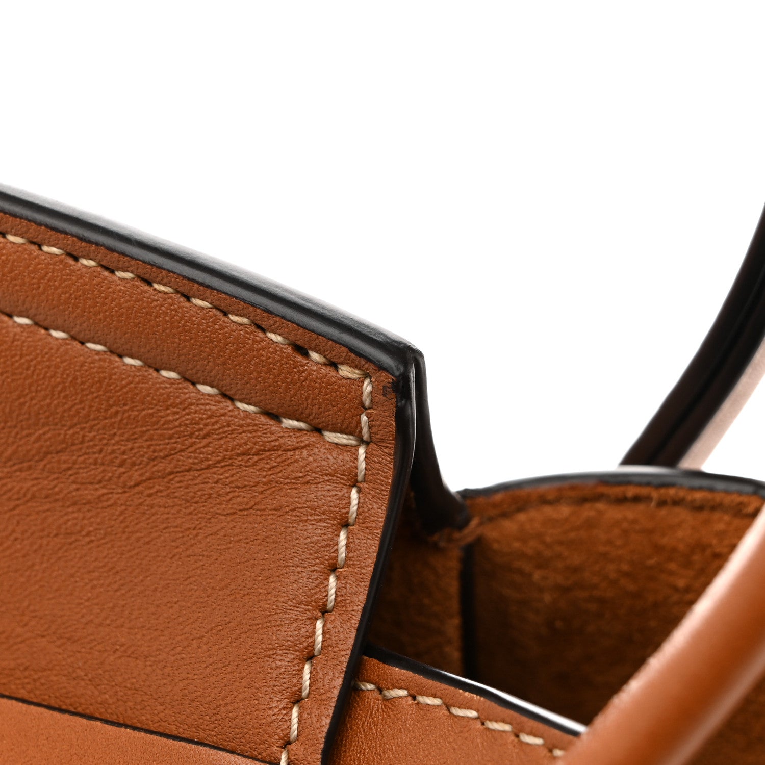 Bottega Veneta French Calfskin Maxi Intrecciato Small Arco Wood 13 of 14