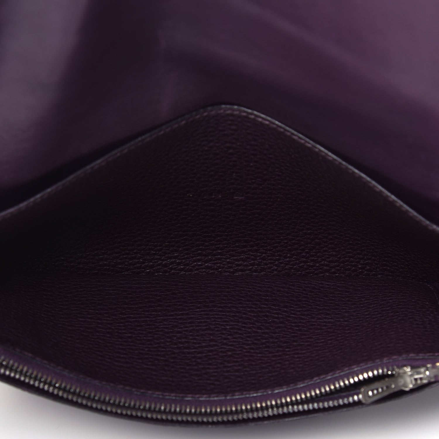 Hermes Togo Dogon Duo Wallet Iris 6 of 8