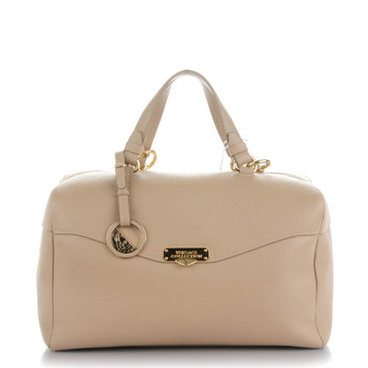Versace Vitello Boxy Satchel Sand 1 of 6