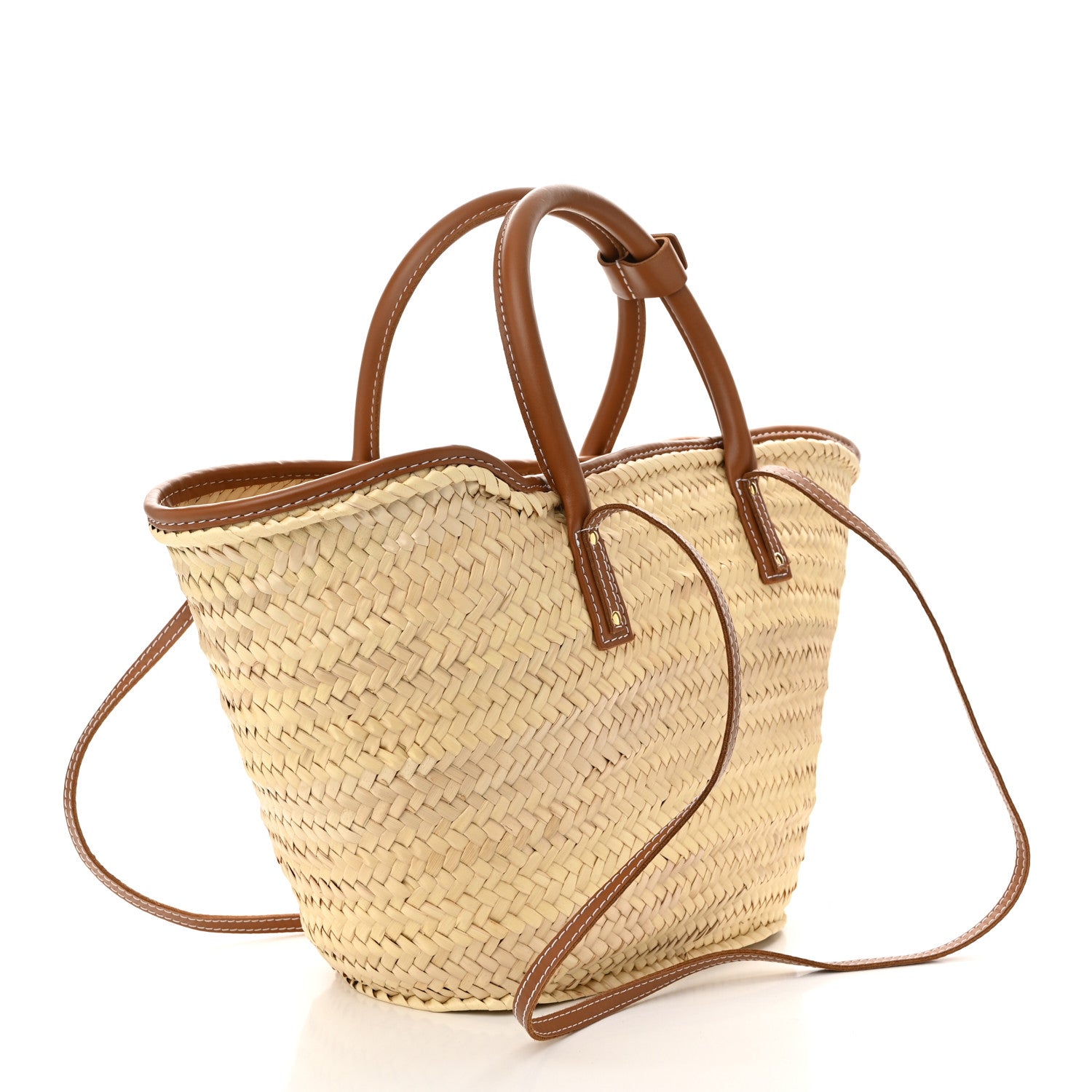 Jacquemus Raffia Panier Soli Light Brown 3 of 10