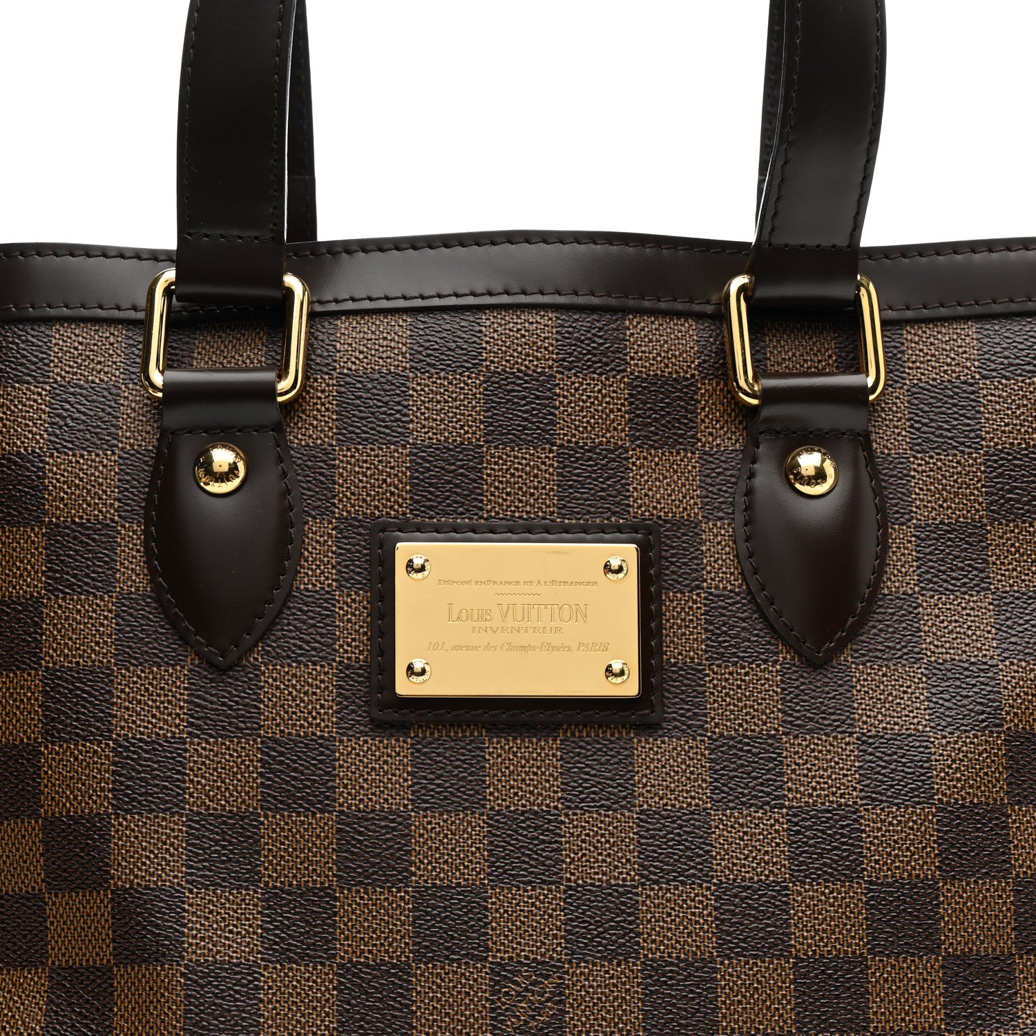 Louis Vuitton Damier Ebene Hampstead PM 8 of 11