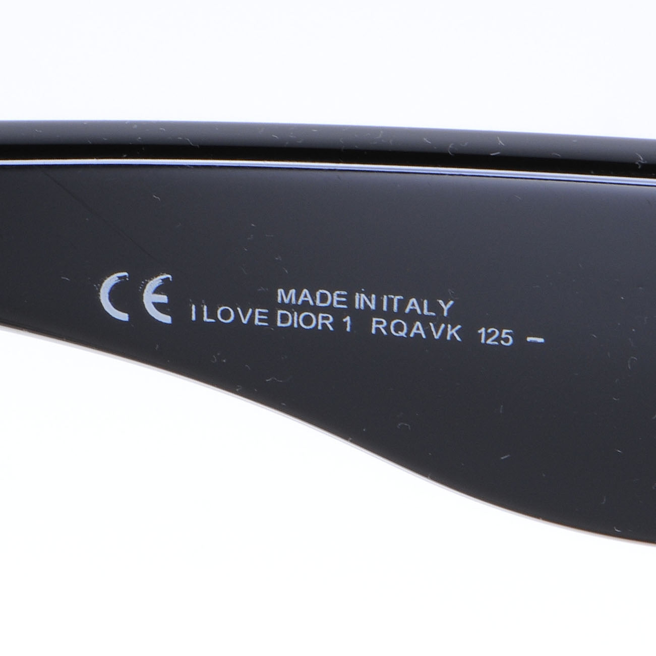 Christian Dior I Love Dior 1 Sunglasses Black 4 of 5