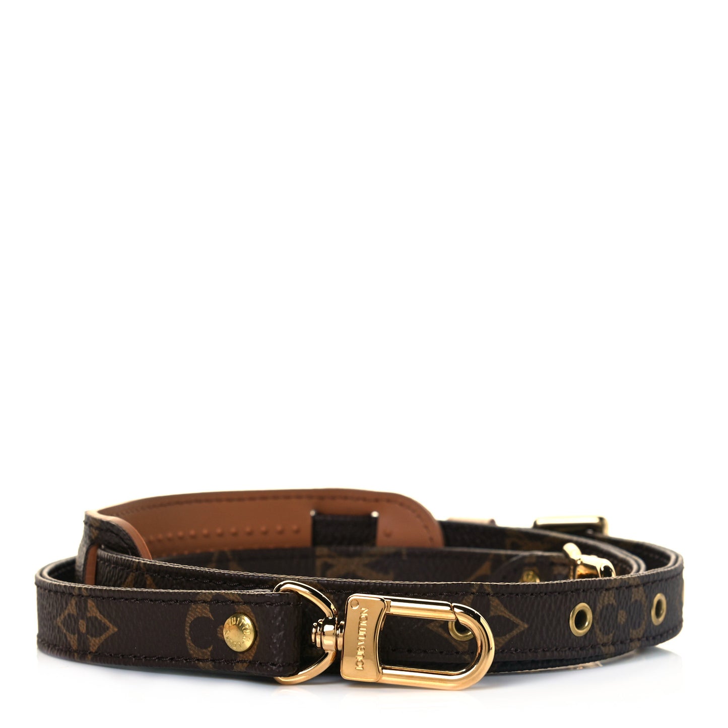 Monogram 16mm Adjustable Shoulder Strap