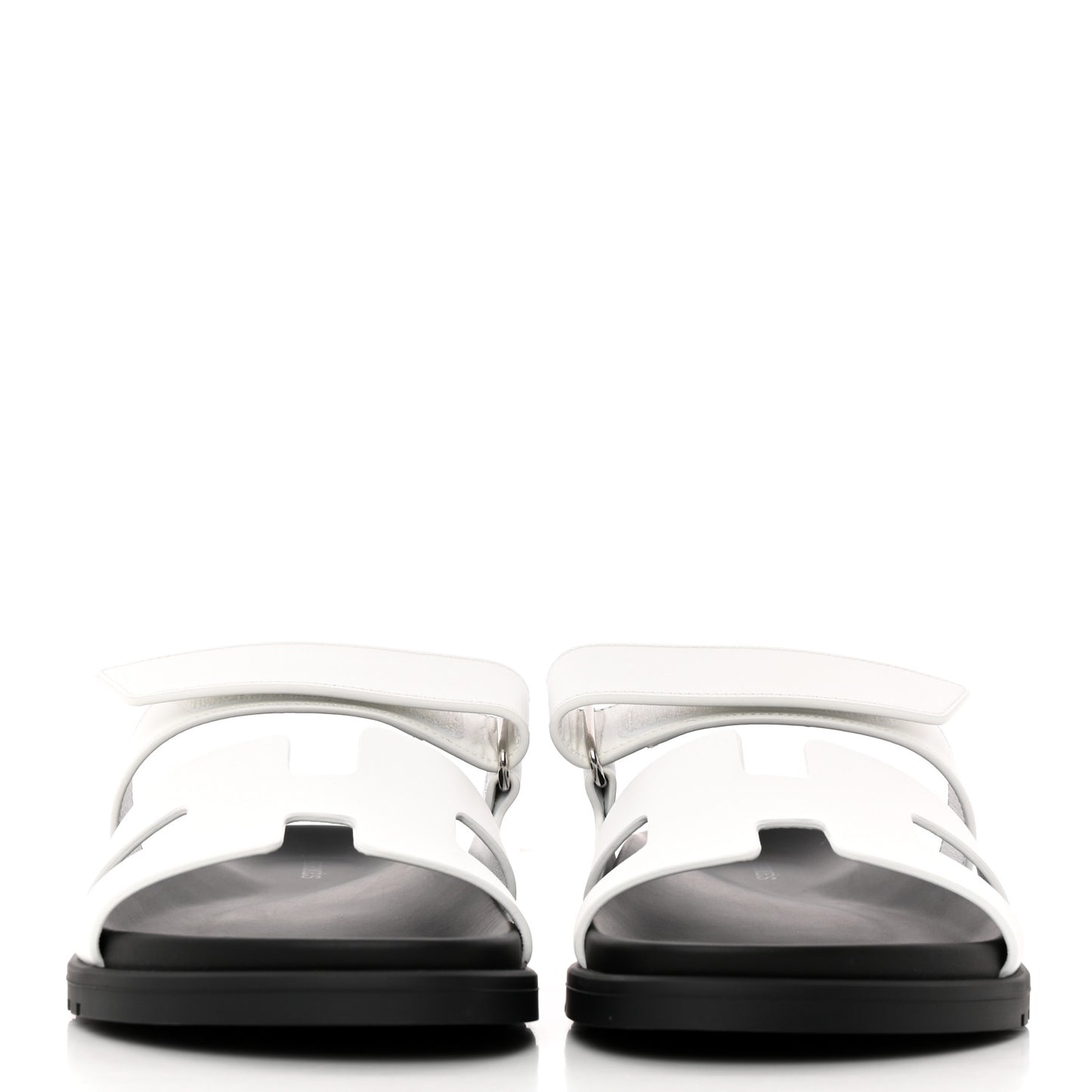 Calfskin Womens Chypre Sandals 39 White