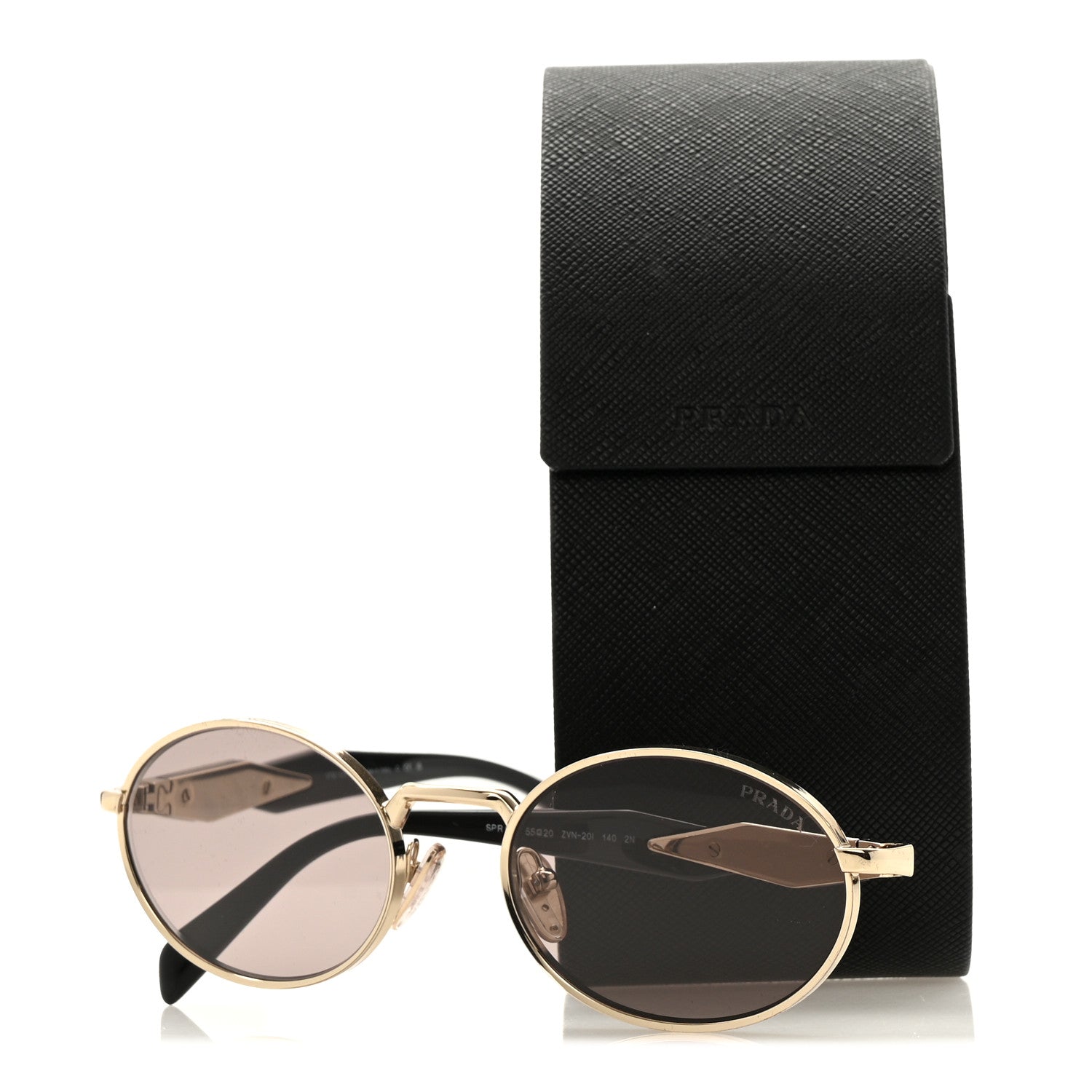 Prada Metal Sunglasses SPR65Z Gold 9 of 9