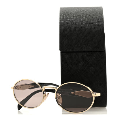 Prada Metal Sunglasses SPR65Z Gold 9 of 9