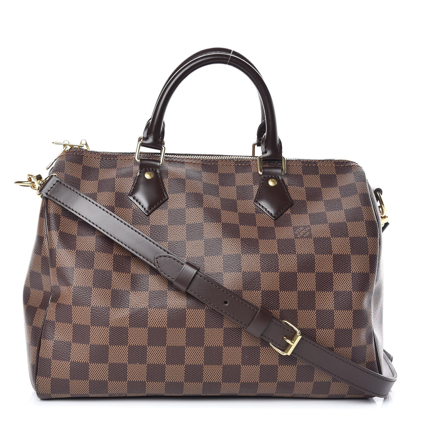 Damier Ebene Speedy Bandouliere 30