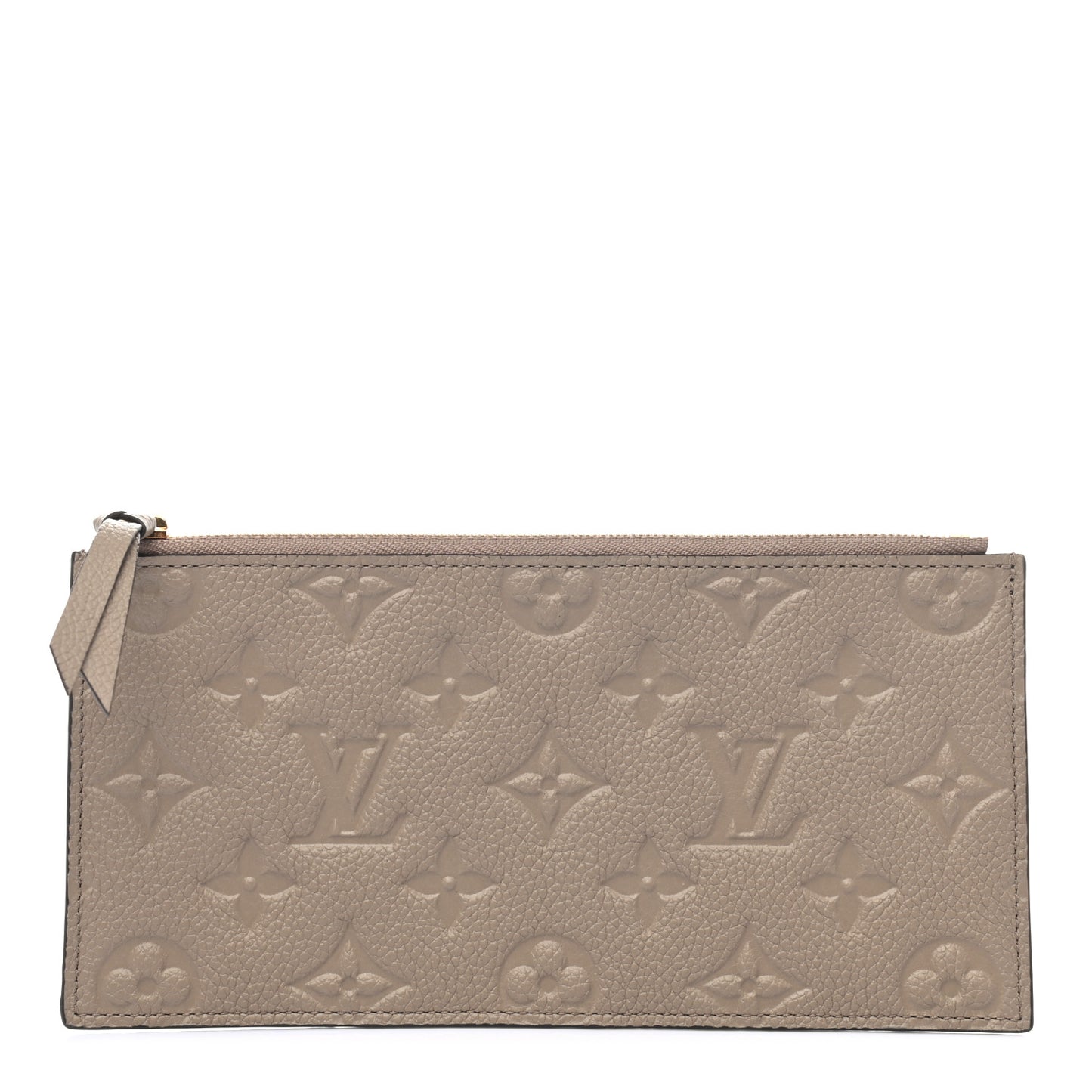 Empreinte Felicie Chain Wallet Zippered Insert Tourterelle