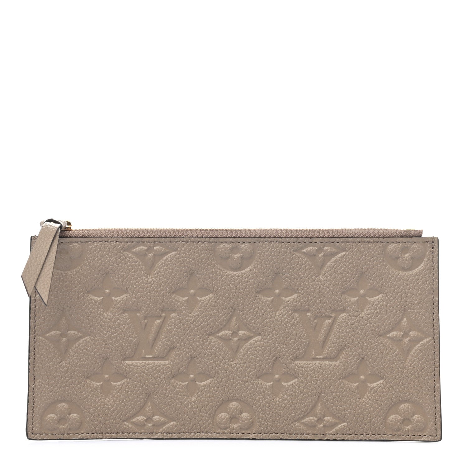 Louis Vuitton Empreinte Felicie Chain Wallet Zippered Insert Tourterelle 1 of 6