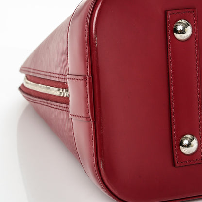 Louis Vuitton Epi Alma MM Fuchsia 8 of 9