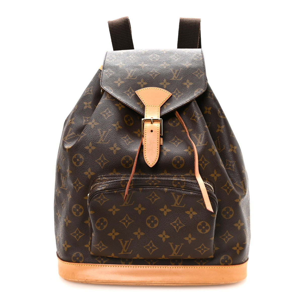 Louis Vuitton Monogram Montsouris GM Backpack 1 of 9
