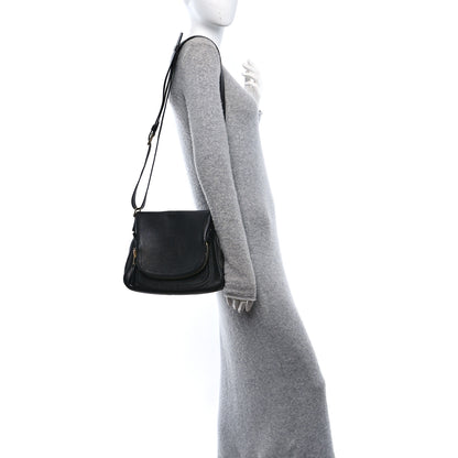 Tom Ford Grained Calfskin Medium Jennifer Crossbody Bag Black 2 of 10