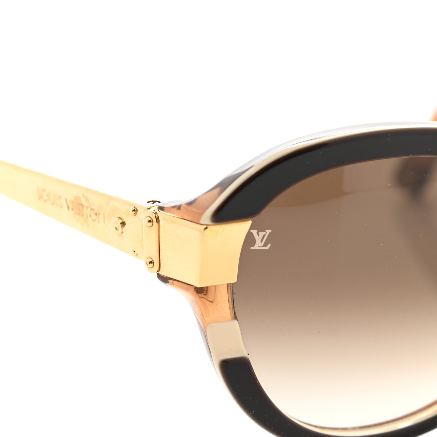 Petit Soupcon Cat Eye Sunglasses Z0487W Brown