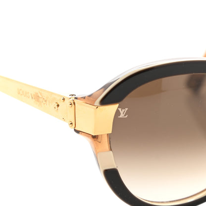 Louis Vuitton Petit Soupcon Cat Eye Sunglasses Z0487W Brown 7 of 8