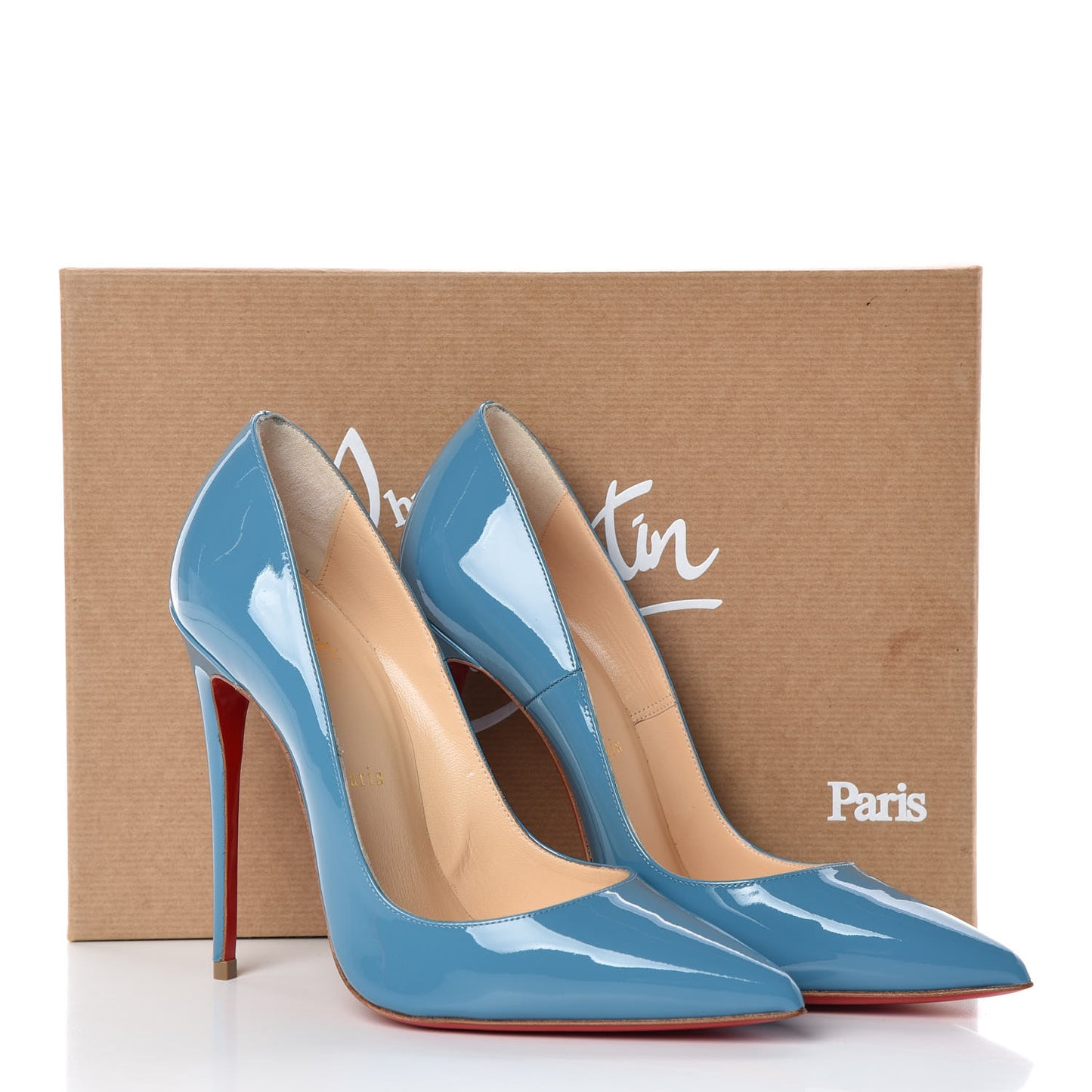 Patent So Kate 120 Pumps 37.5 Celeste