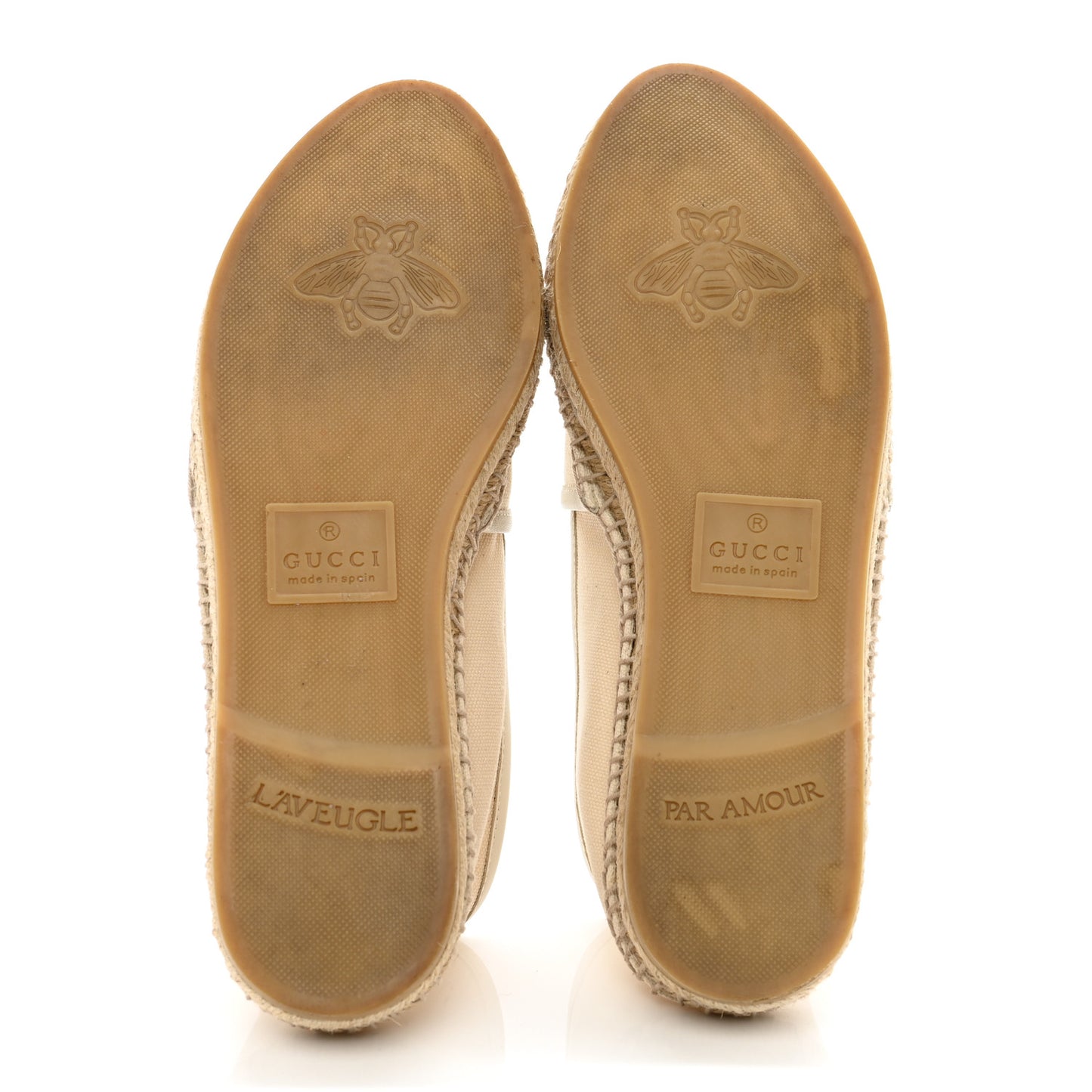 Canvas Logo Espadrilles Greggio 38 White