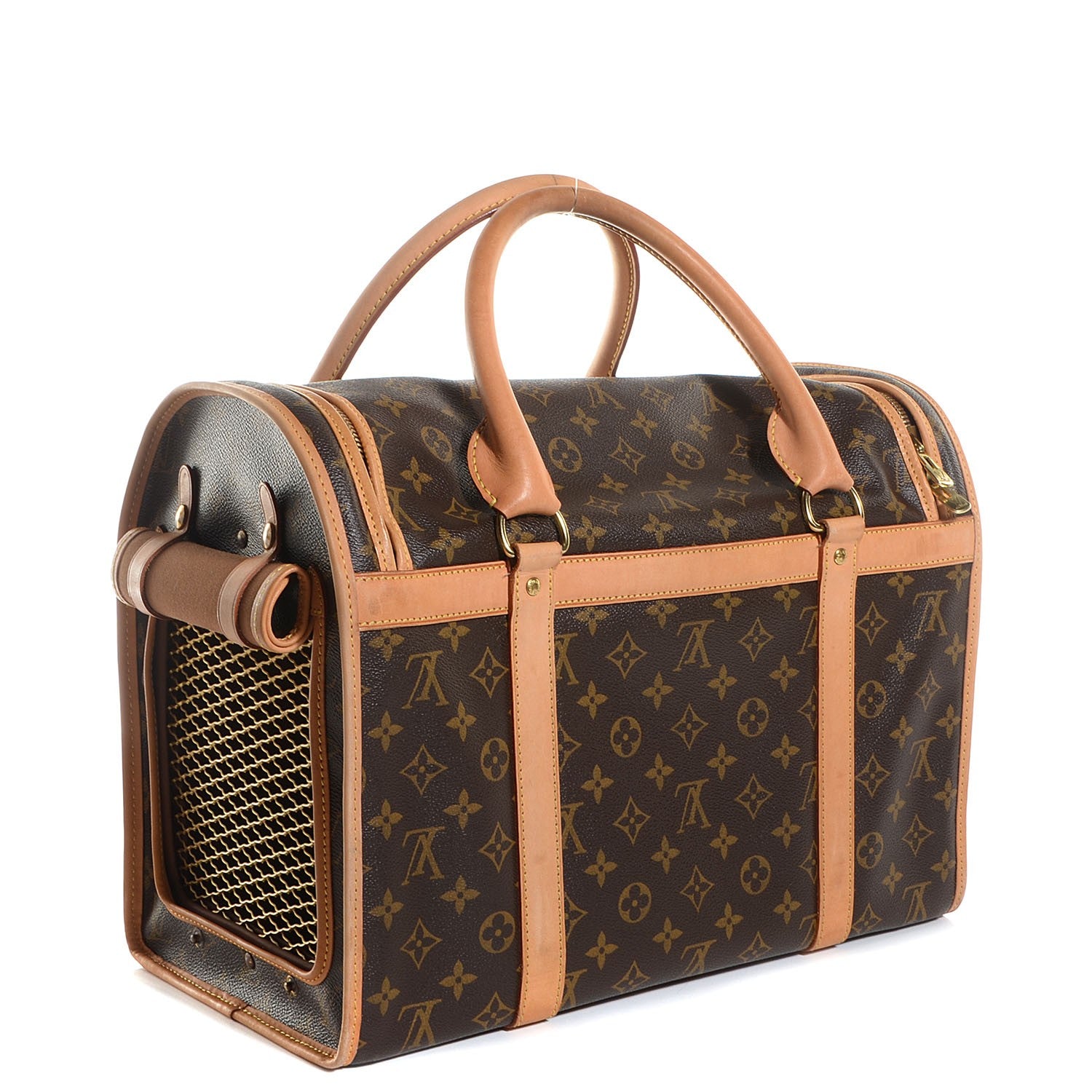 Louis Vuitton Monogram Sac Chien 40 Pet Carrier 92818 – FASHIONPHILE
