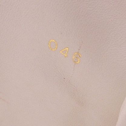 Chanel Leather Quilted Shoulder Tote White 10 of 12