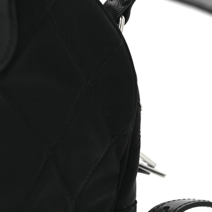 Prada Nylon Tessuto Impuntu Quilted Backpack Black 13 of 13