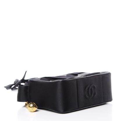 Chanel Satin Bow Camera Case Black 4 of 13