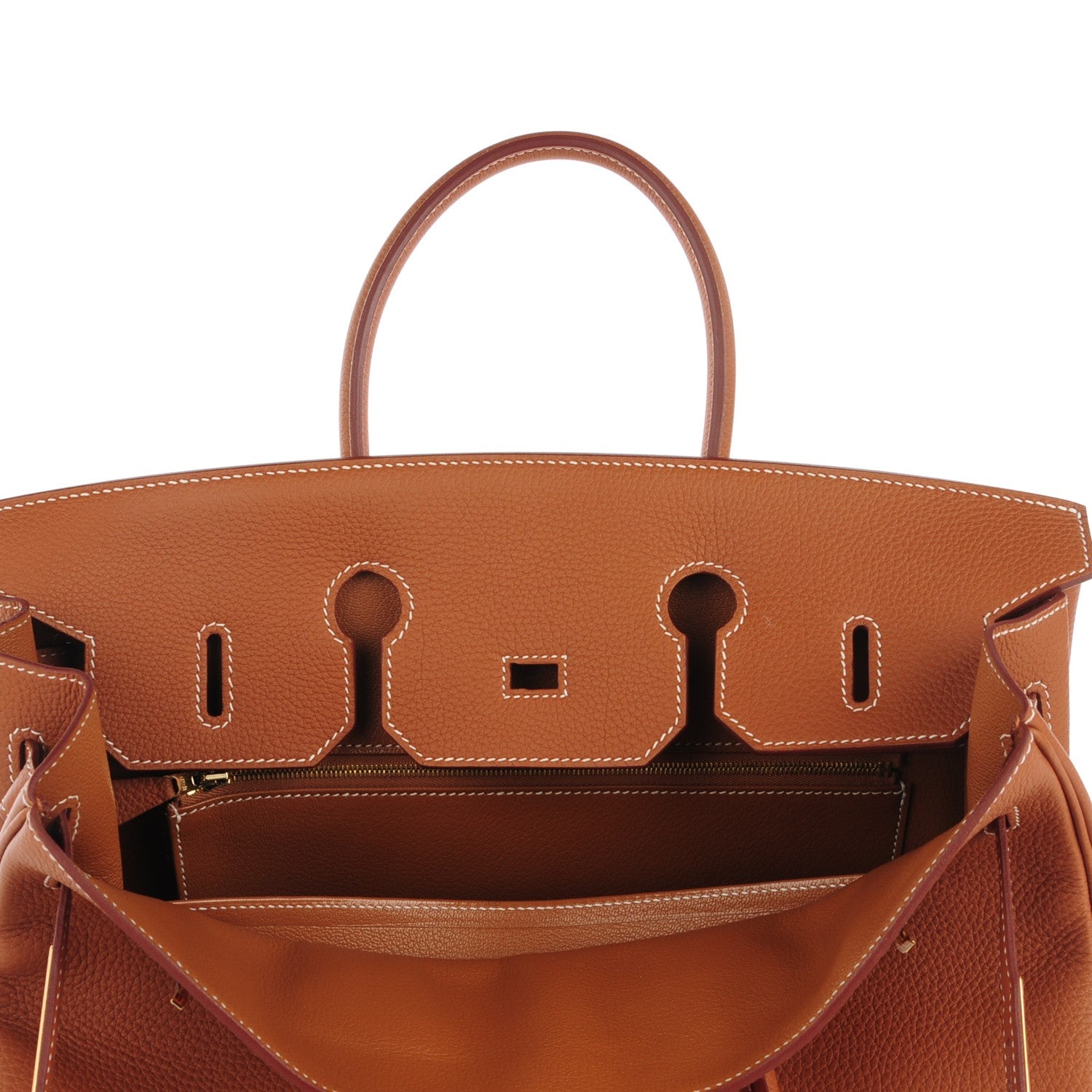 Hermes Togo Birkin 35 Gold 12 of 19