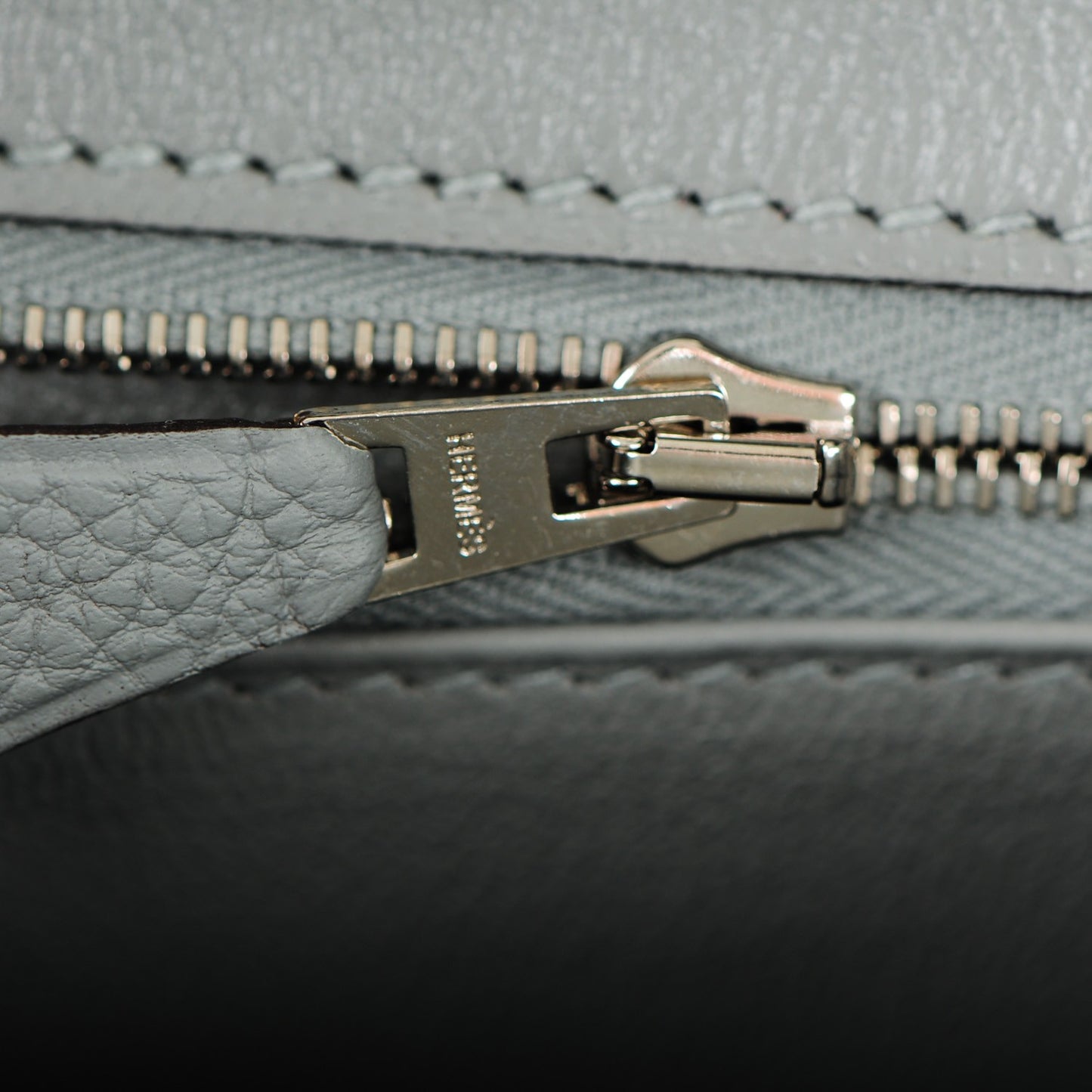 Togo Birkin 30 Gris Mouette