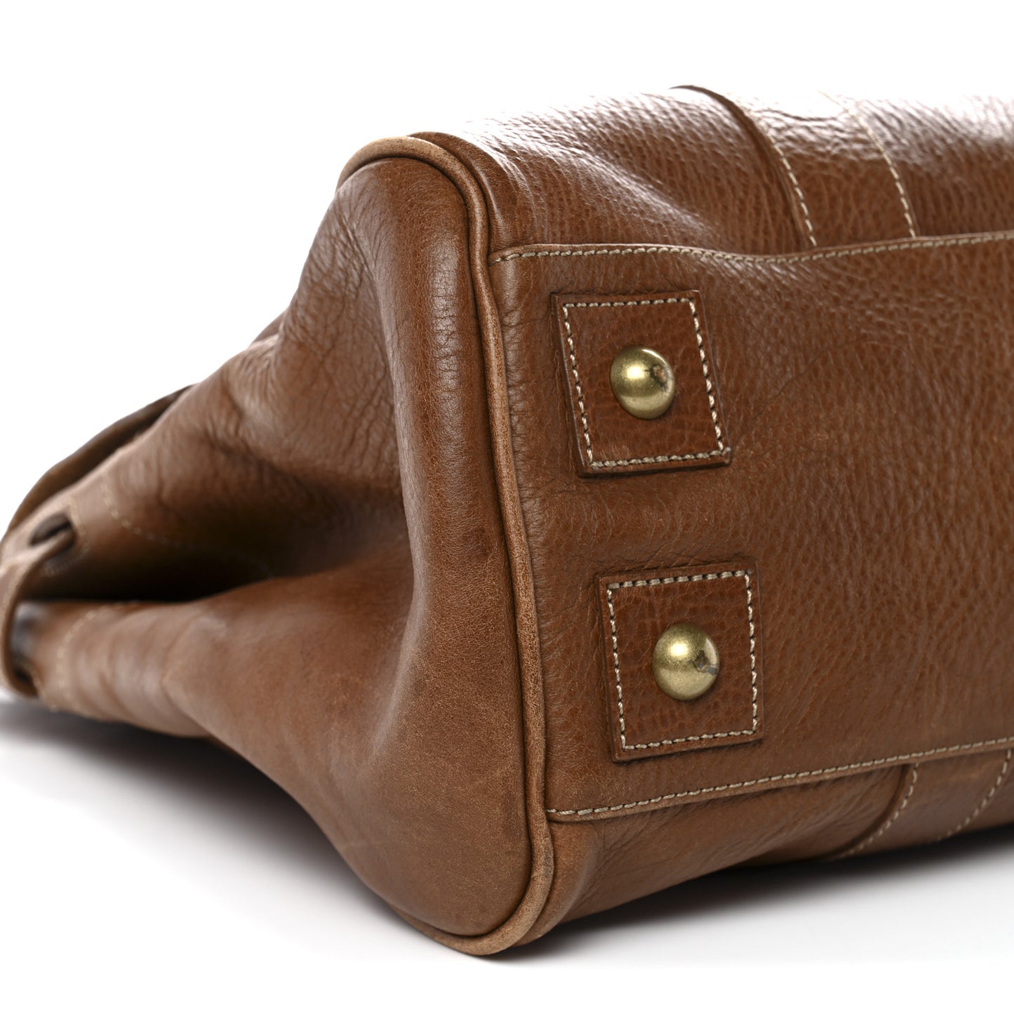 Natural Leather Bayswater Oak