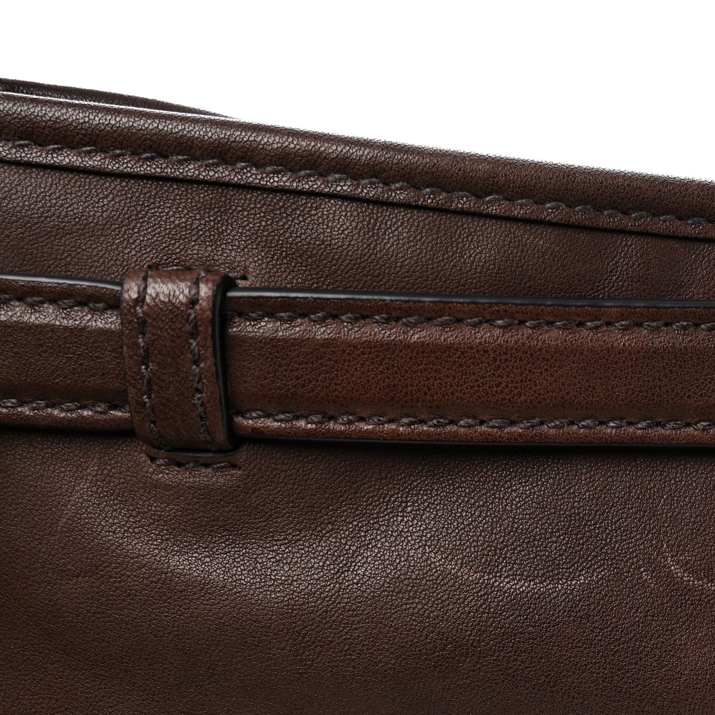Nappa Aviator Regular Aventure Shoulder Bag Briarwood