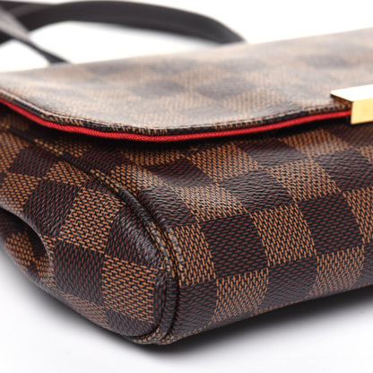 Louis Vuitton Damier Ebene Favorite MM 11 of 17
