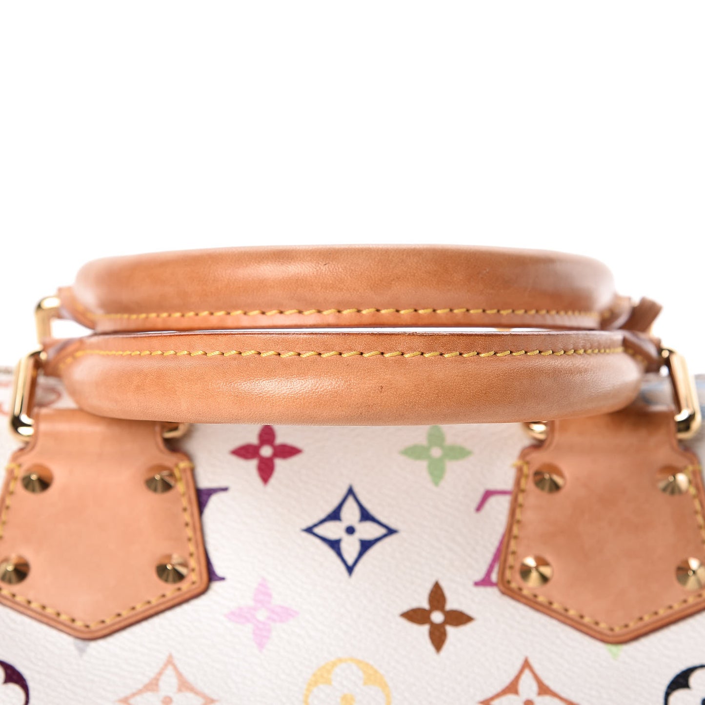 Monogram Multicolor Speedy 30 White