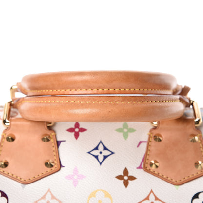 Louis Vuitton Monogram Multicolor Speedy 30 White 16 of 17