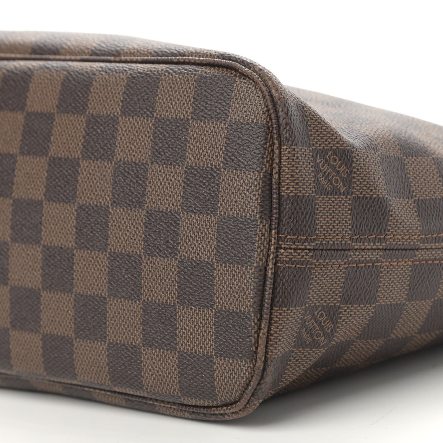 Louis Vuitton Damier Ebene Neverfull PM 11 of 12