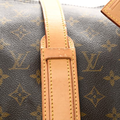 Louis Vuitton Monogram Keepall Bandouliere 55 11 of 13