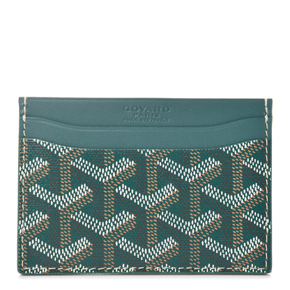 Goyard Goyardine Saint Sulpice Card Holder Green 1 of 7