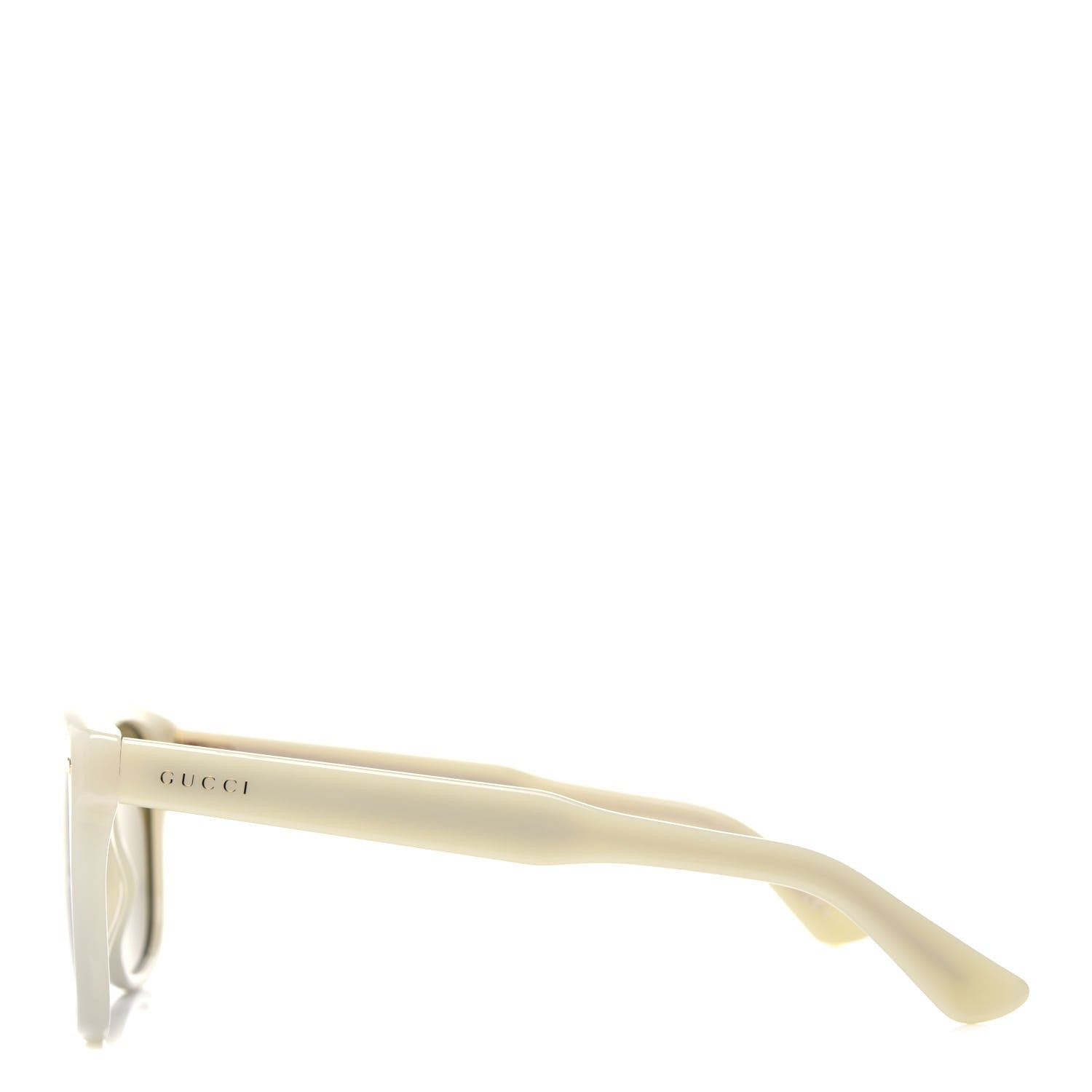 Gucci Acetate Square Frame Sunglasses GG1134/S White 3 of 7