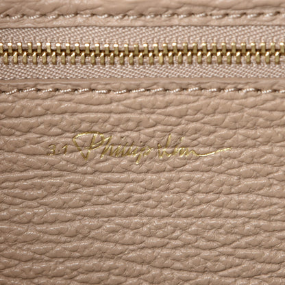 3.1 Phillip Lim 3.1 Textured Calfskin Mini Pashli Satchel Cashew 7 of 8