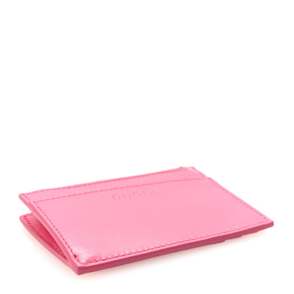 Gucci Calfskin Bamboo Coin Purse Pink 4 of 7