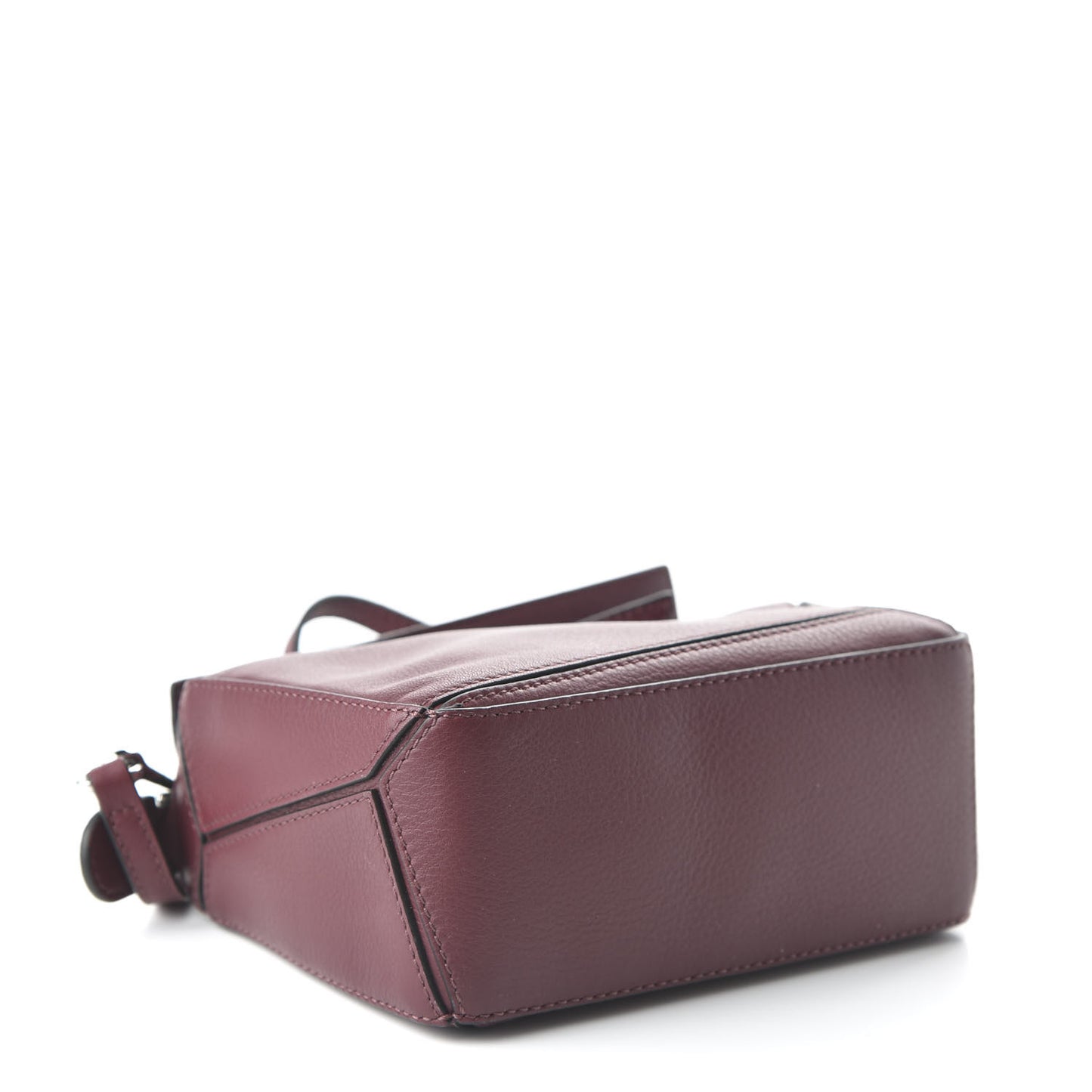 Calfskin Mini Puzzle Bag Wine