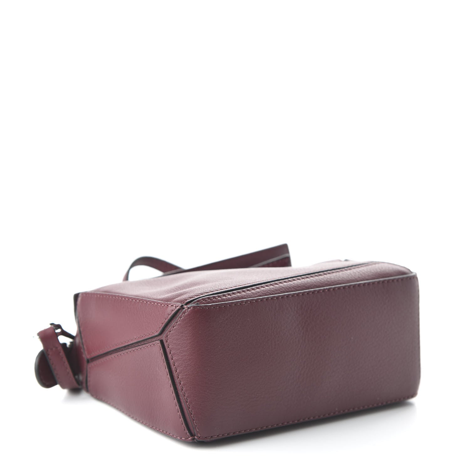 Loewe Calfskin Mini Puzzle Bag Wine 7 of 10