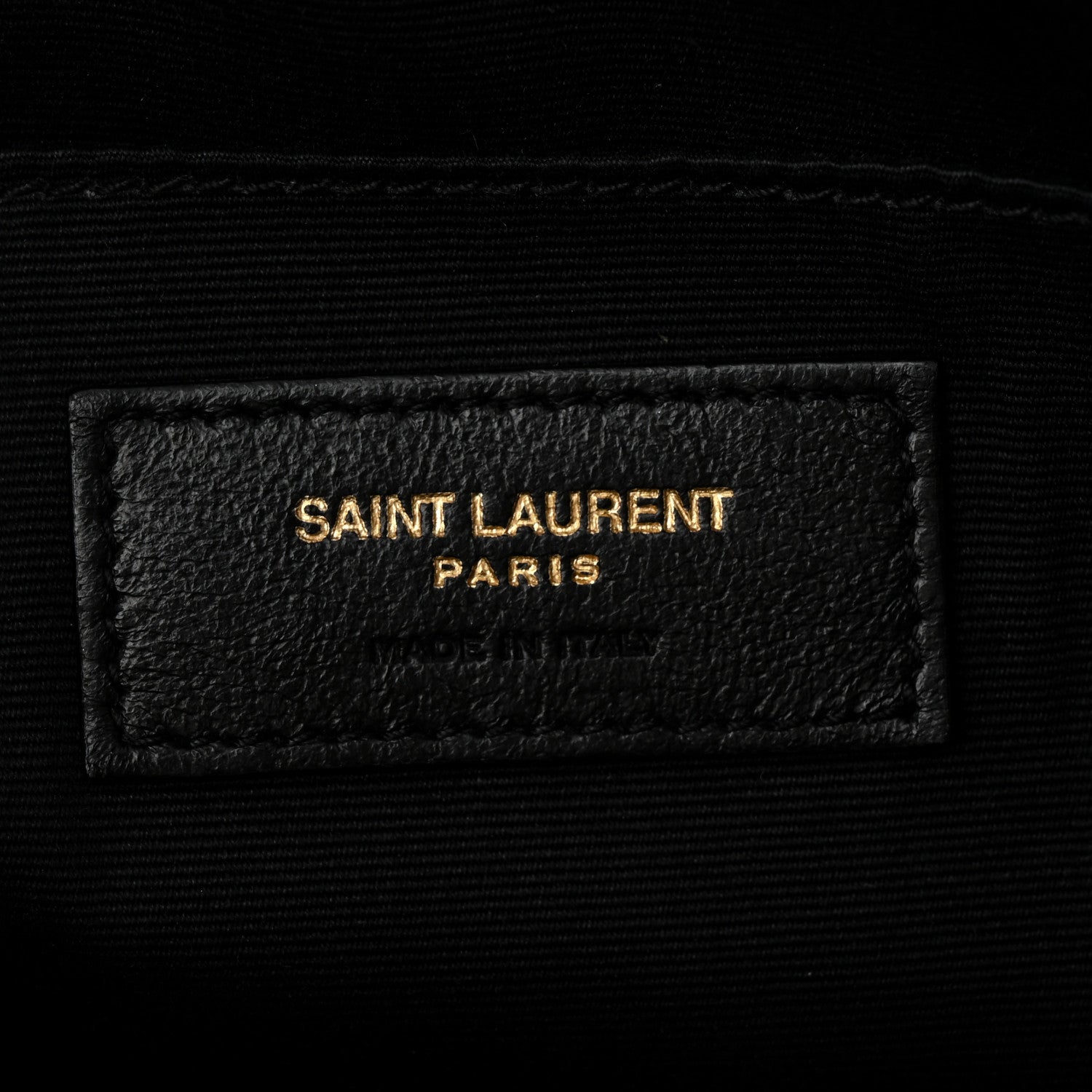 Saint Laurent Calfskin Matelasse Monogram Lou Camera Bag Black 6 of 11