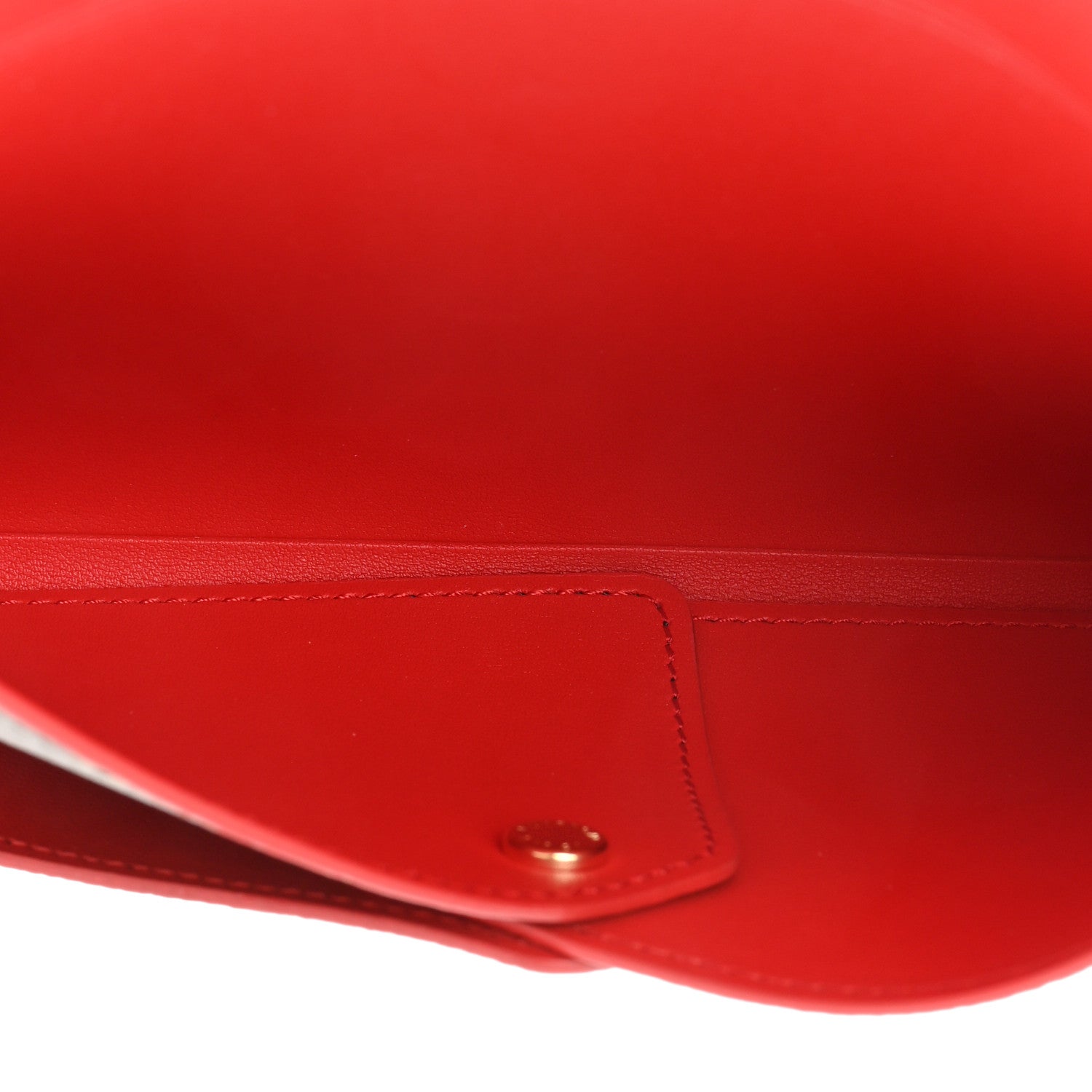 Louis Vuitton Monogram Medium Kirigami Pochette Insert Coquelicot 5 of 10