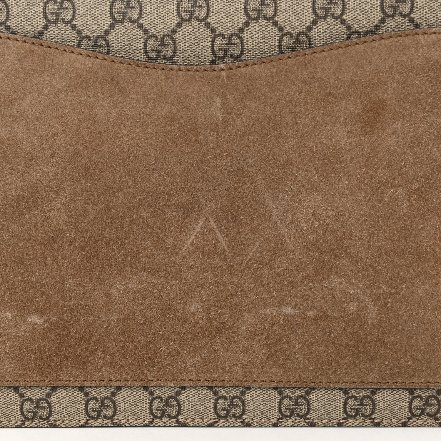 Gucci GG Supreme Monogram Medium Dionysus Shoulder Bag Taupe 16 of 16