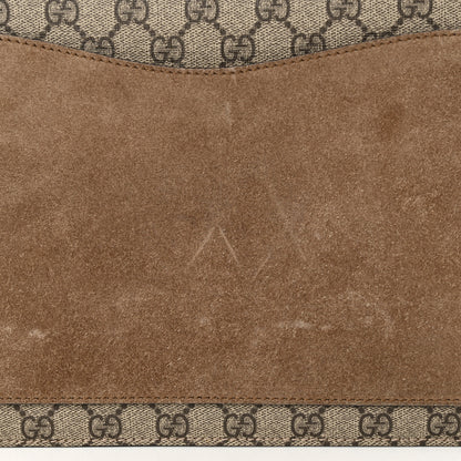 Gucci GG Supreme Monogram Medium Dionysus Shoulder Bag Taupe 16 of 16