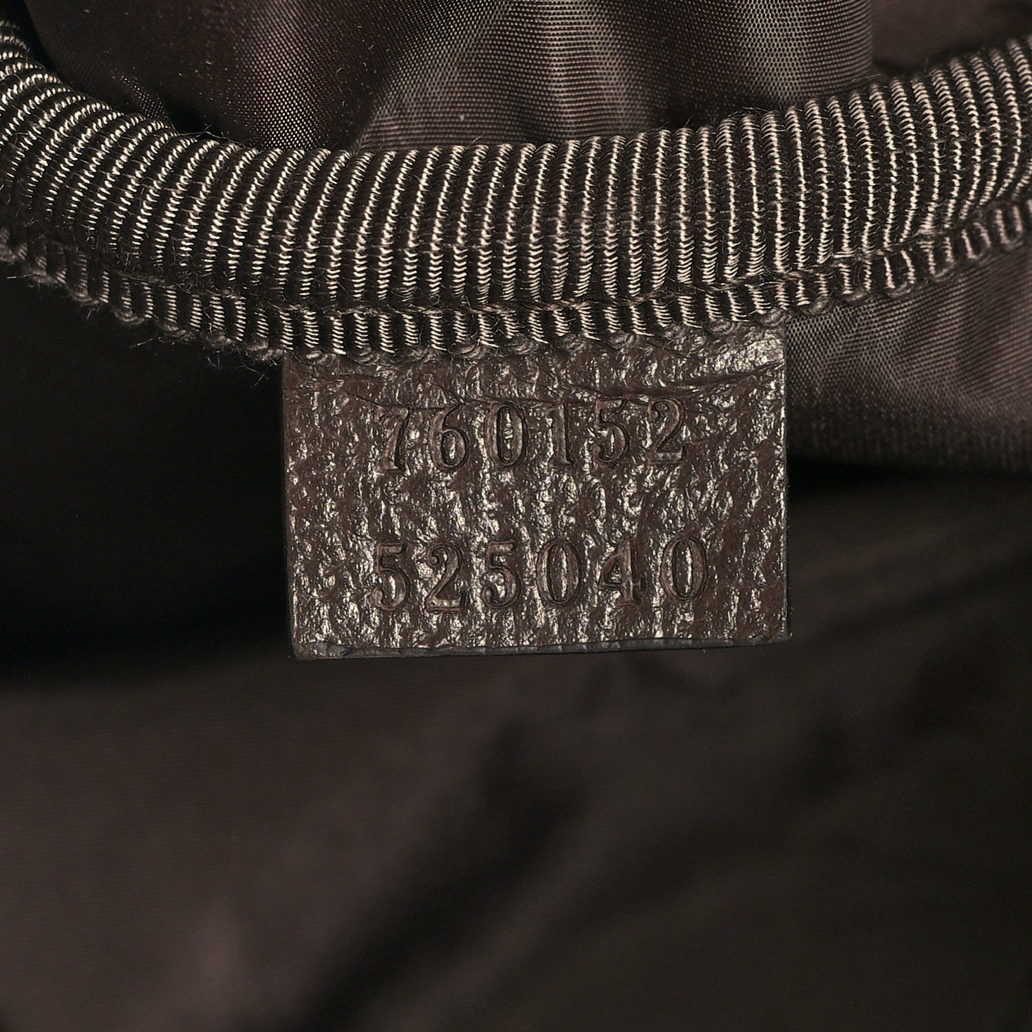 Gucci GG Supreme Monogram Web Large Duffle Bag Brown 6 of 12
