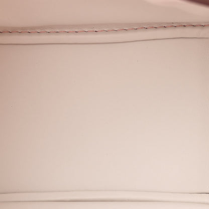 Hermes Taurillon Clemence Verso Mini Lindy 20 Rose Sakura Gris Perle 5 of 11