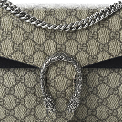 Gucci GG Supreme Monogram Small Dionysus Shoulder Bag Black 10 of 10
