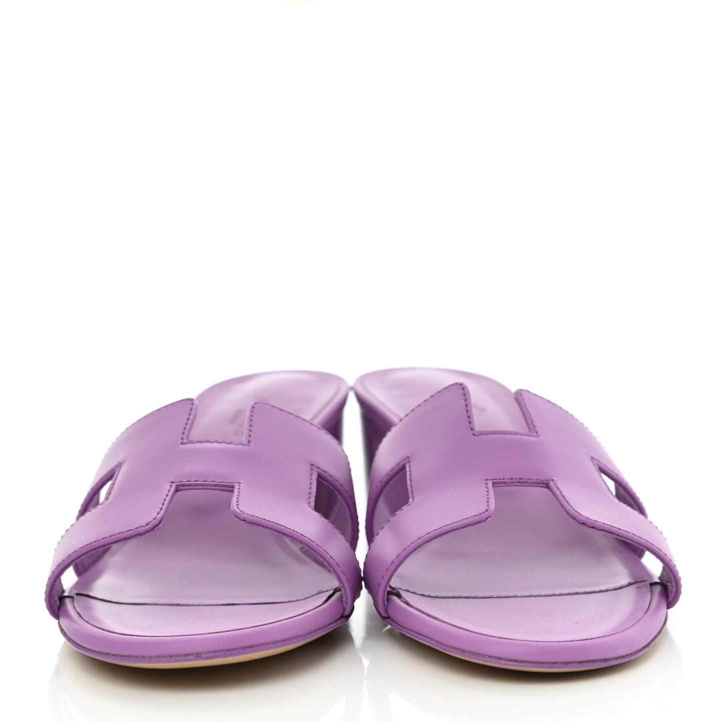 Calfskin Oasis Sandals 38 Violet