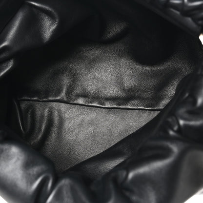 Bottega Veneta Calfskin The Pouch Chain Black 5 of 11